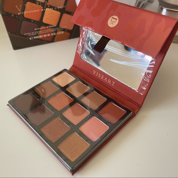 Viseart Minxette ÉTENDU Eyeshadow Palette - Picture 3 of 7